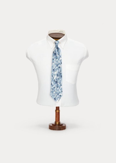 Men's Ralph Lauren Handmade Silk Jacquard Ties | 305678XOI